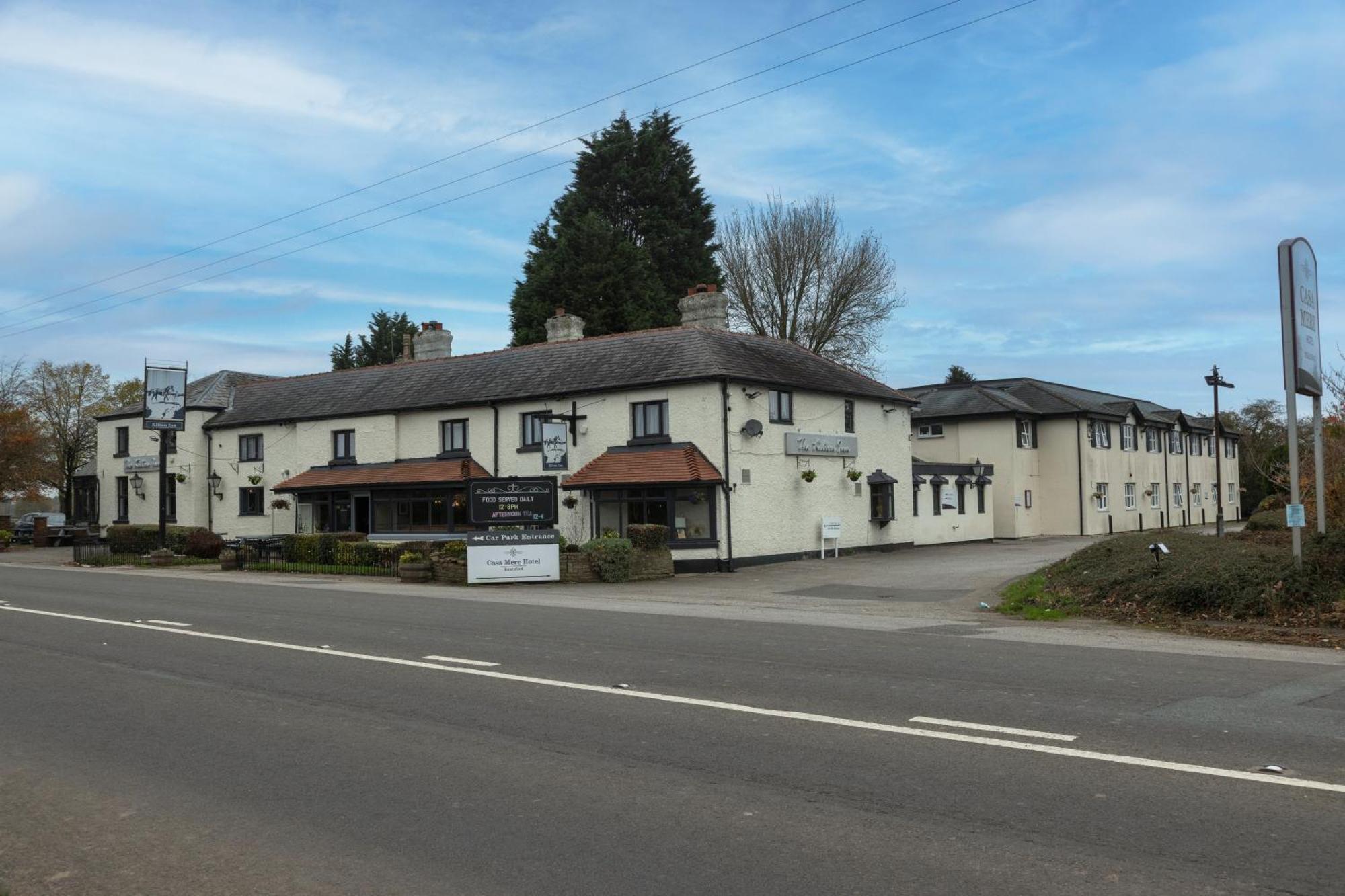 Casa Mere Manchester Airport, Knutsford, Sure Collection By Best Western Экстерьер фото